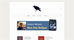 Desktop Screenshot of bokforlagetkorpen.se